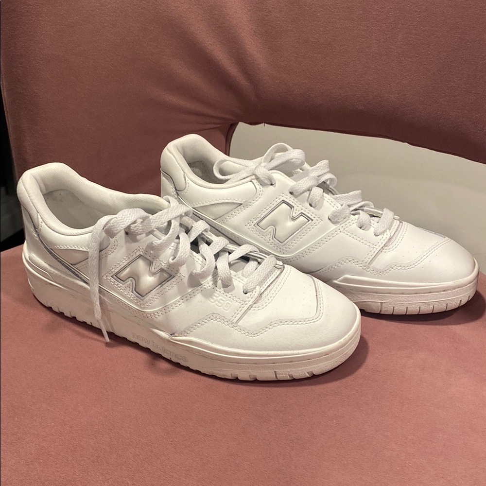 Kids' White Sneakers